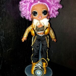 Omg 24K D.J. Fashion Doll